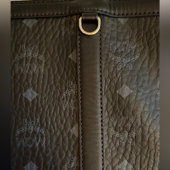 MCM Medium Delmy Visetos Shopper - Picture 12 of 14